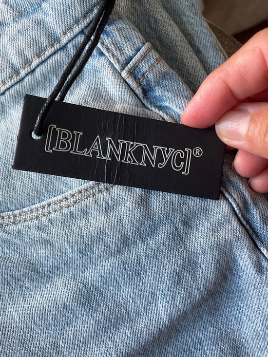 Blank NYC  The Baxter women’s Ribcage Straight  Leg jeans - Picture 4 of 5